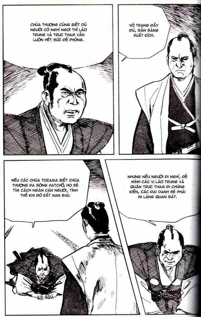 Lone Wolf And Cub Chapter 140 - Trang 2