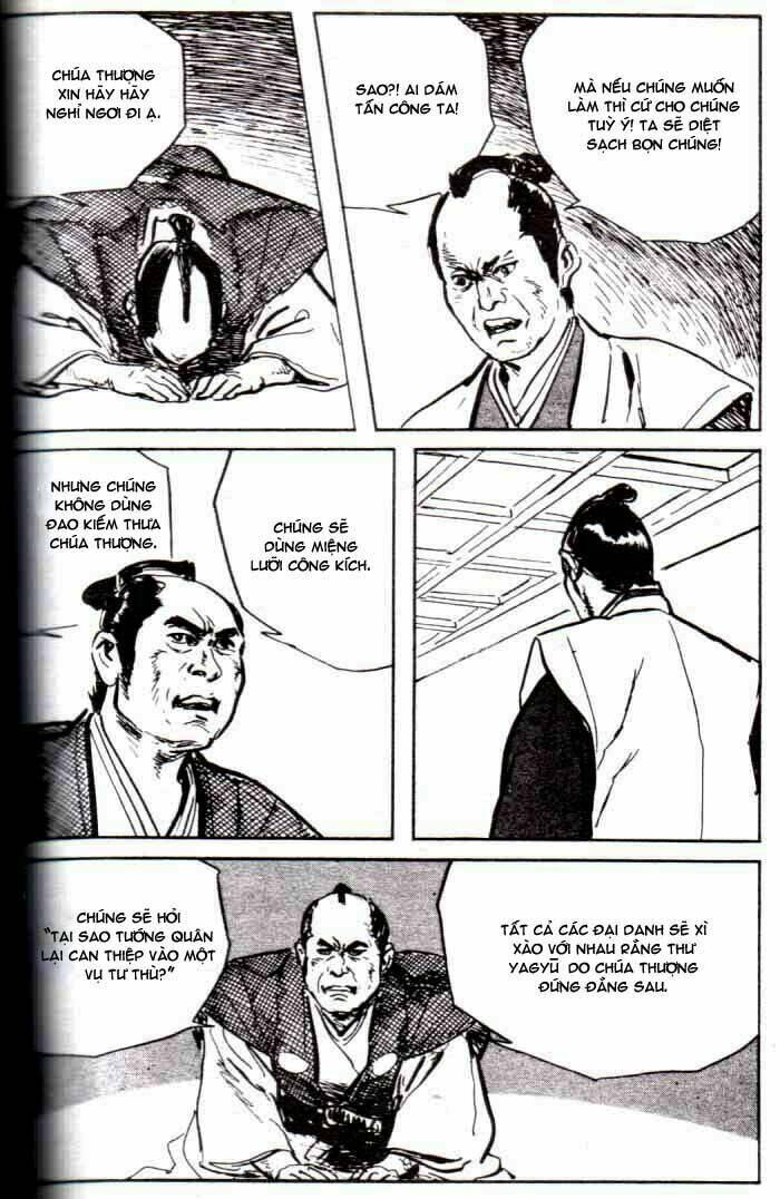 Lone Wolf And Cub Chapter 140 - Trang 2