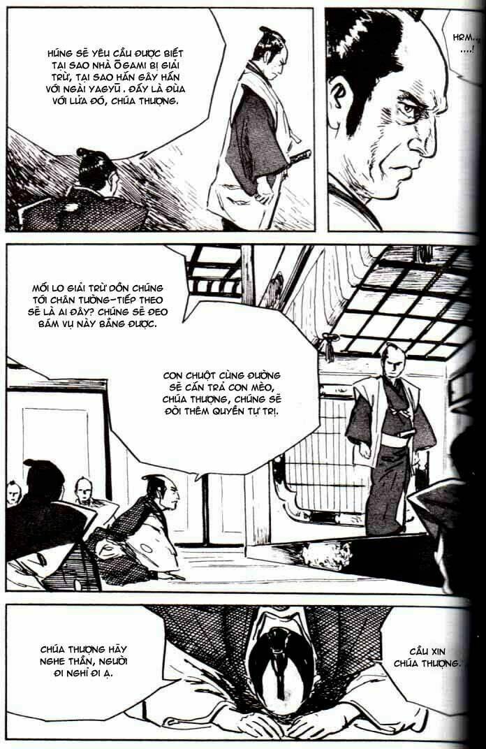 Lone Wolf And Cub Chapter 140 - Trang 2