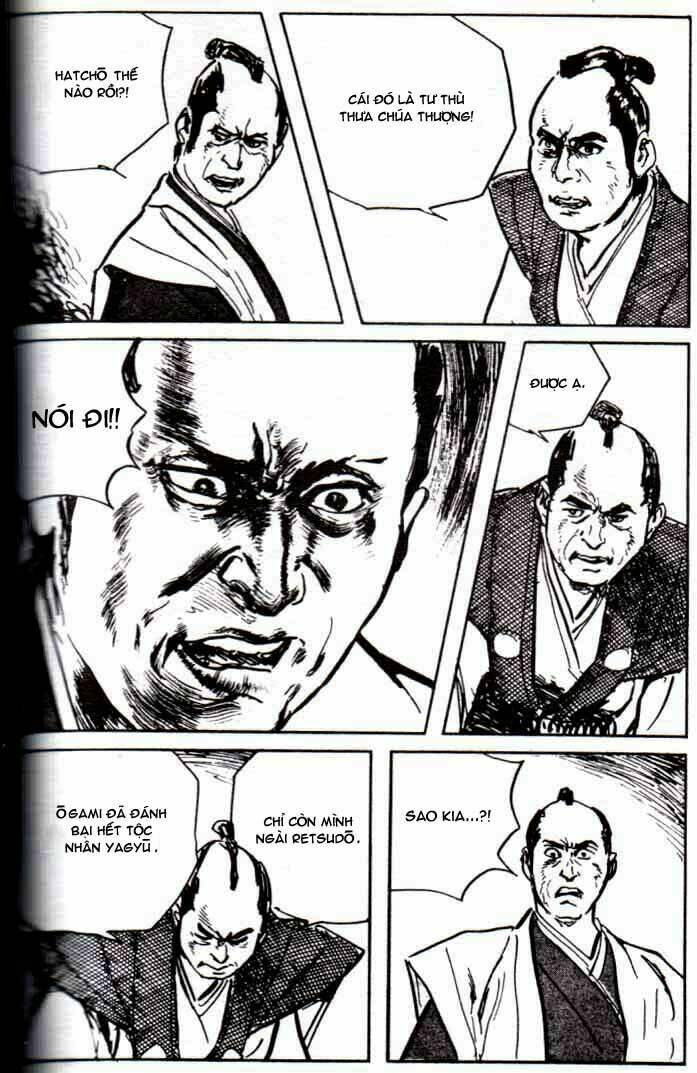 Lone Wolf And Cub Chapter 140 - Trang 2