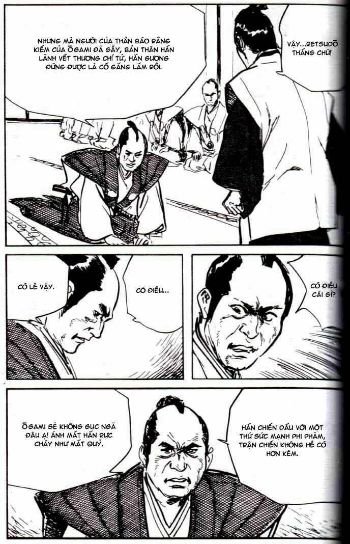 Lone Wolf And Cub Chapter 140 - Trang 2