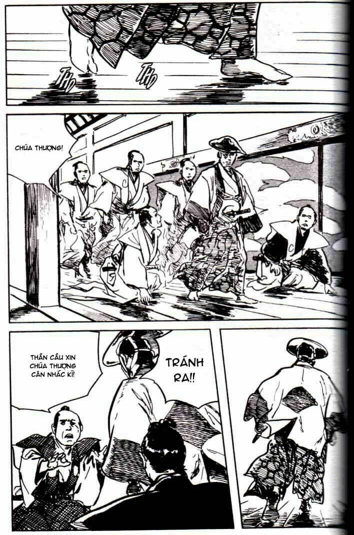 Lone Wolf And Cub Chapter 140 - Trang 2