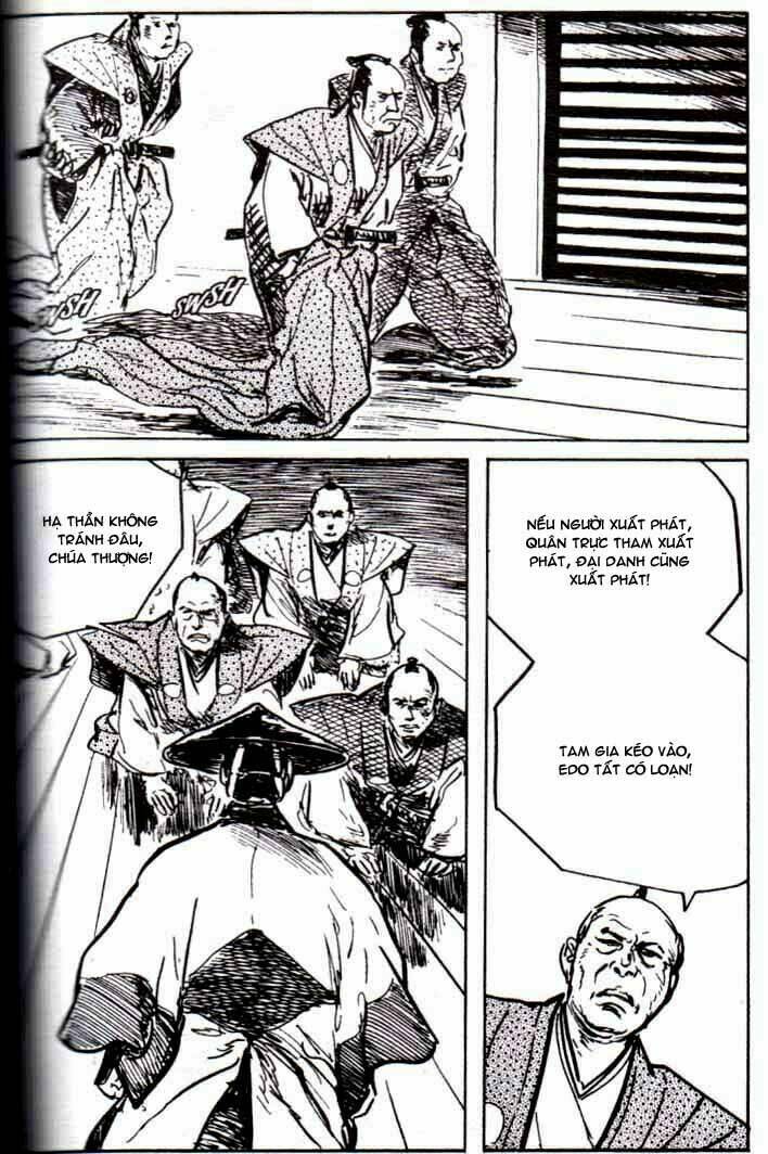 Lone Wolf And Cub Chapter 140 - Trang 2