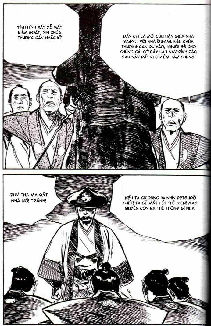 Lone Wolf And Cub Chapter 140 - Trang 2