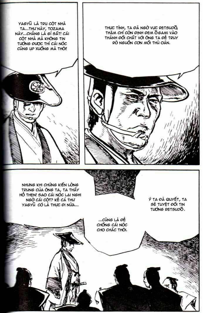 Lone Wolf And Cub Chapter 140 - Trang 2