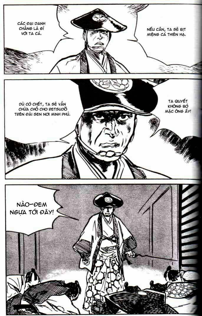 Lone Wolf And Cub Chapter 140 - Trang 2