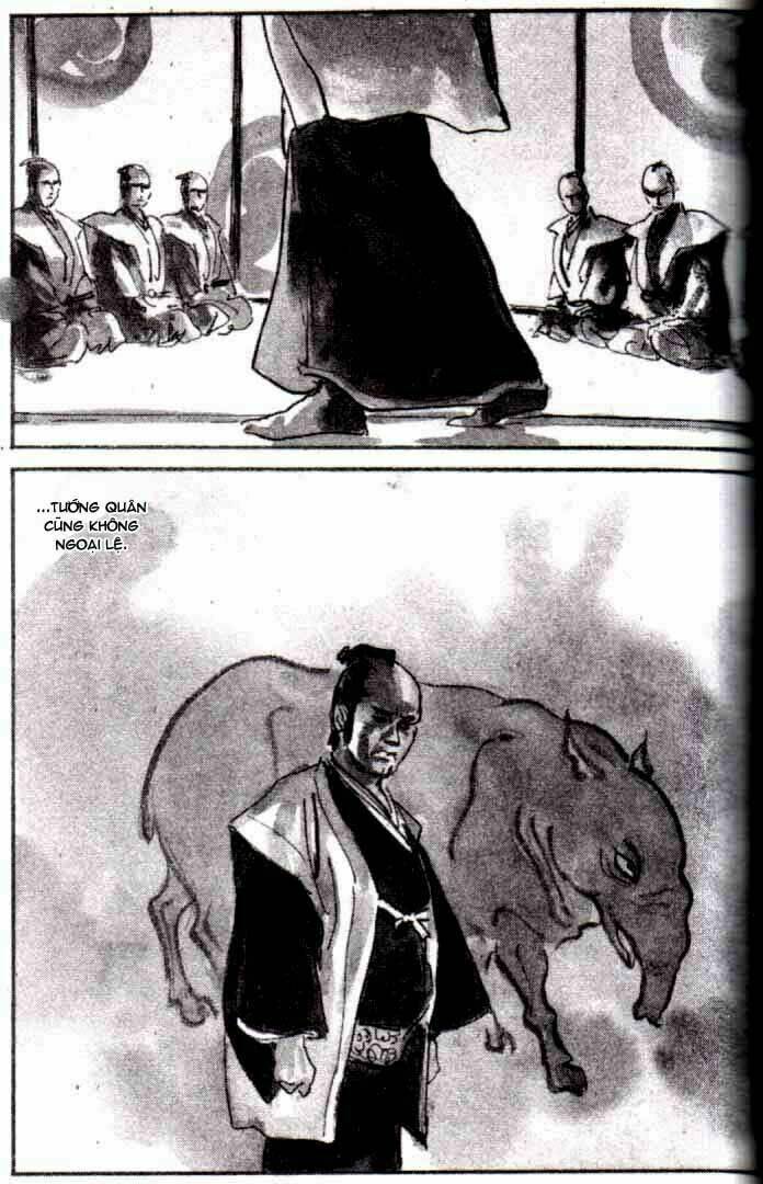 Lone Wolf And Cub Chapter 140 - Trang 2