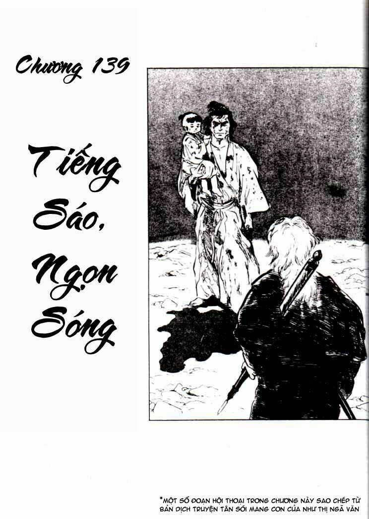 Lone Wolf And Cub Chapter 139 - Trang 2