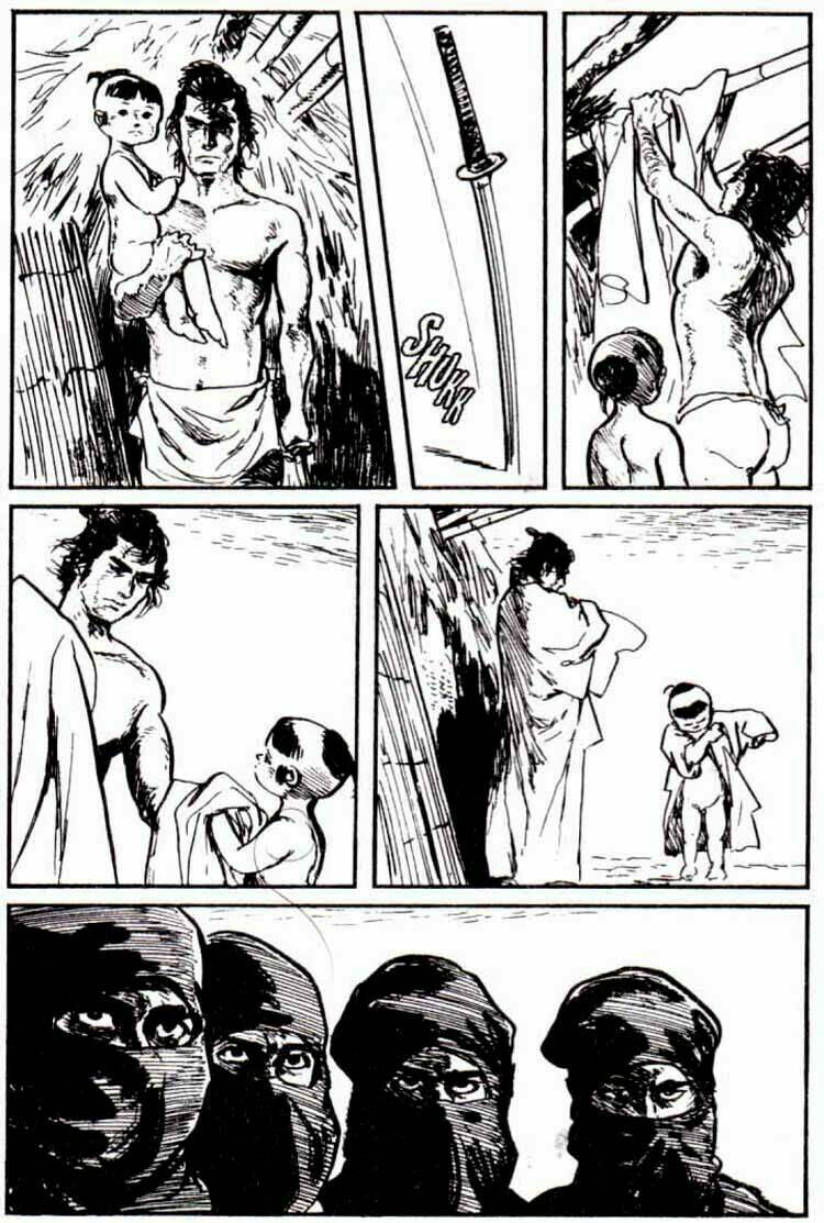 Lone Wolf And Cub Chapter 138 - Trang 2