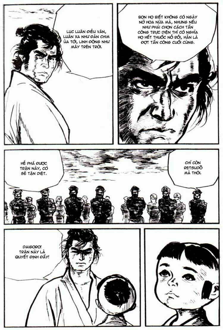 Lone Wolf And Cub Chapter 138 - Trang 2