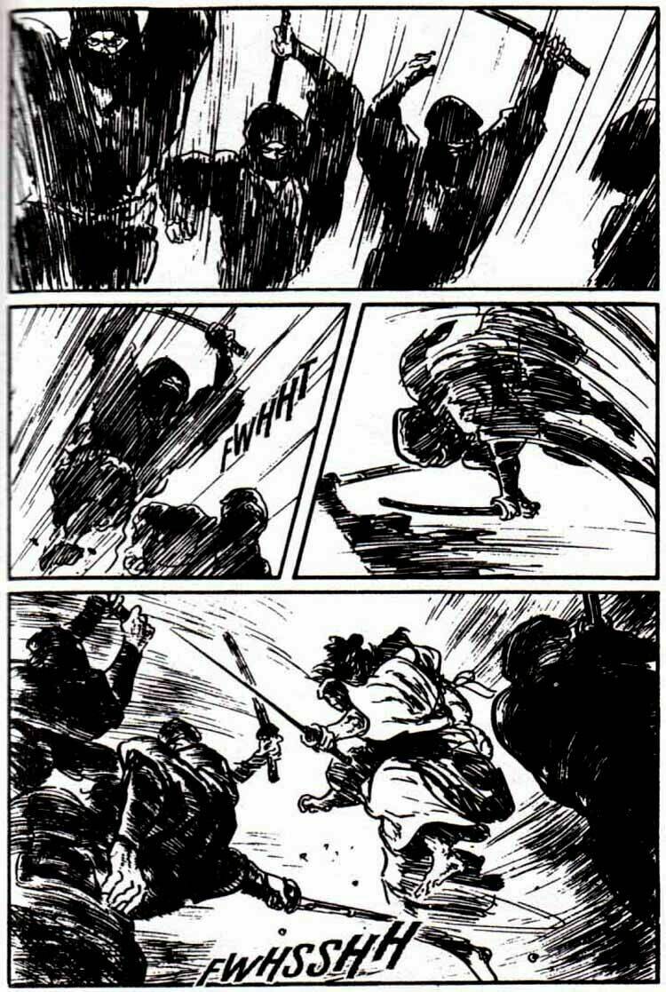 Lone Wolf And Cub Chapter 138 - Trang 2