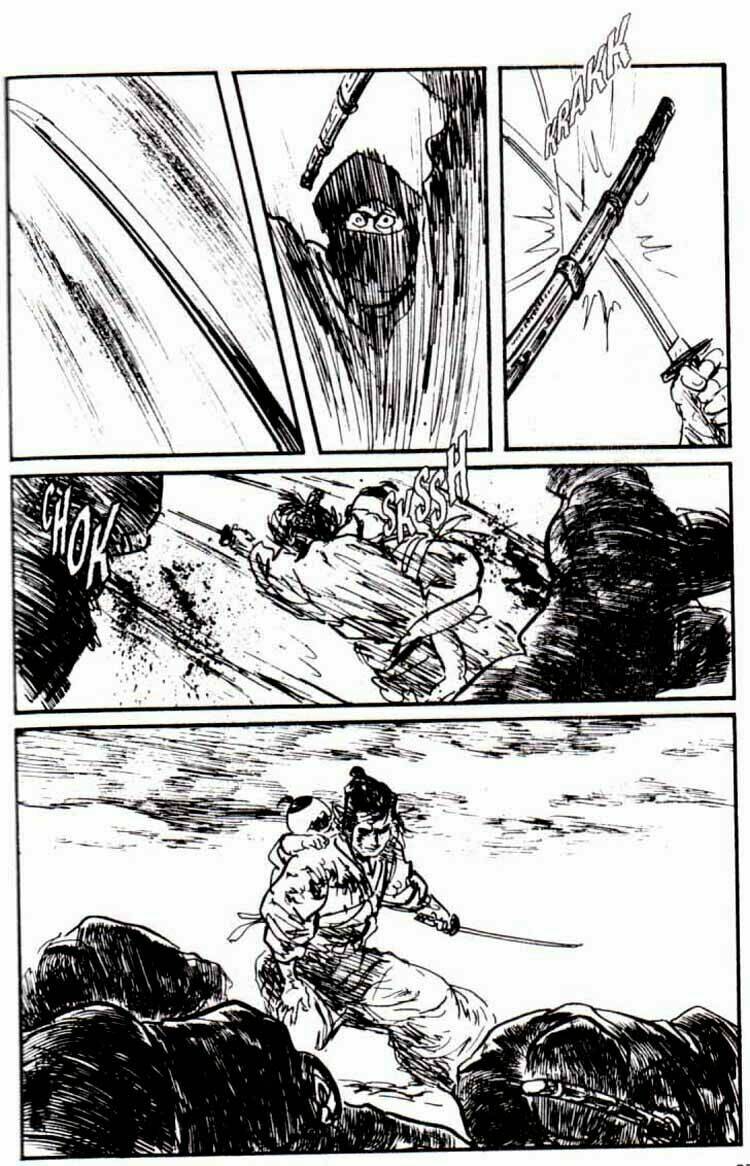 Lone Wolf And Cub Chapter 138 - Trang 2