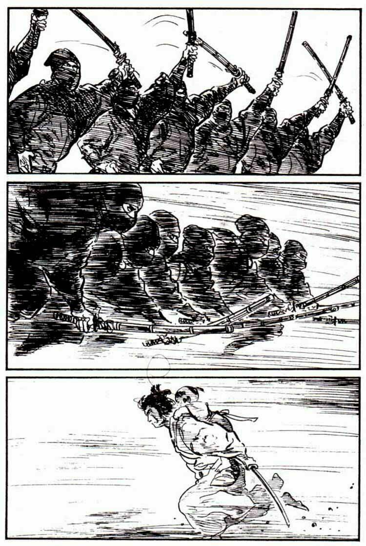 Lone Wolf And Cub Chapter 138 - Trang 2