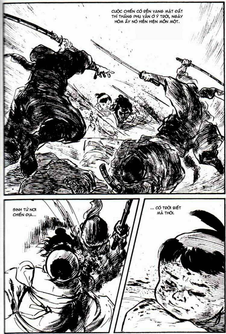 Lone Wolf And Cub Chapter 138 - Trang 2