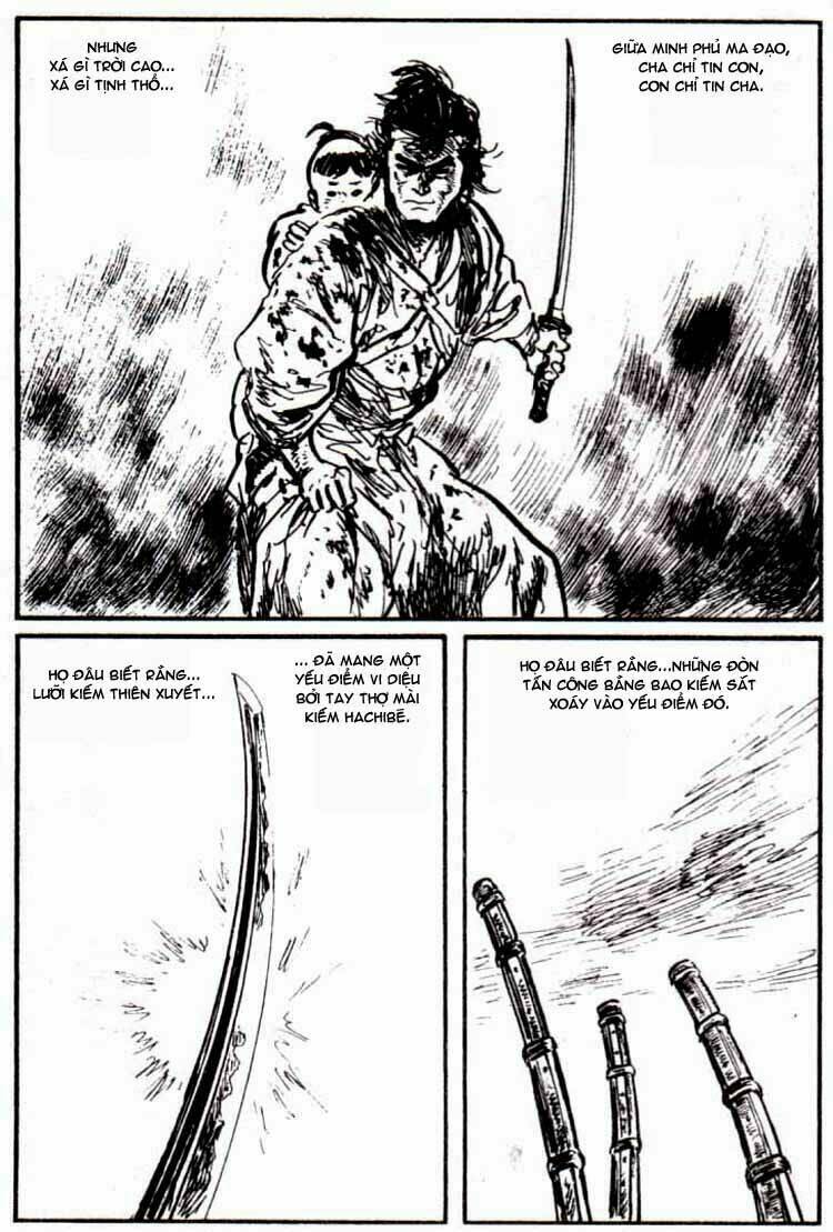 Lone Wolf And Cub Chapter 138 - Trang 2