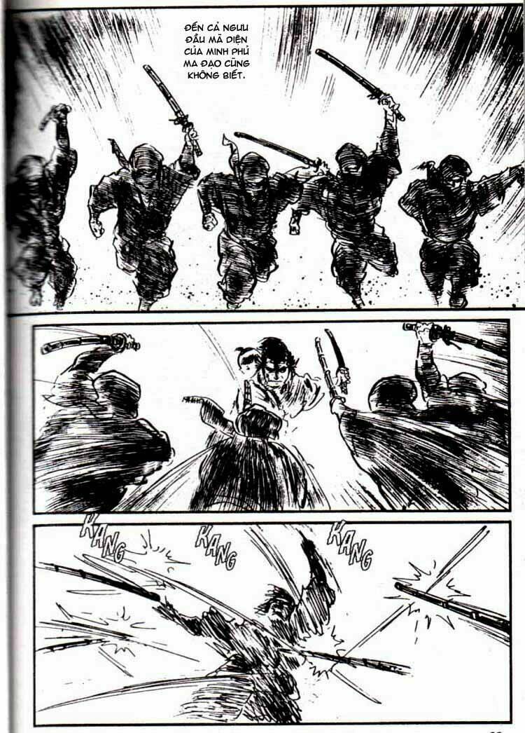 Lone Wolf And Cub Chapter 138 - Trang 2