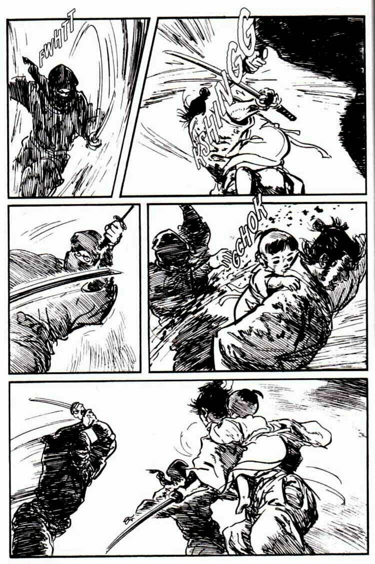 Lone Wolf And Cub Chapter 138 - Trang 2