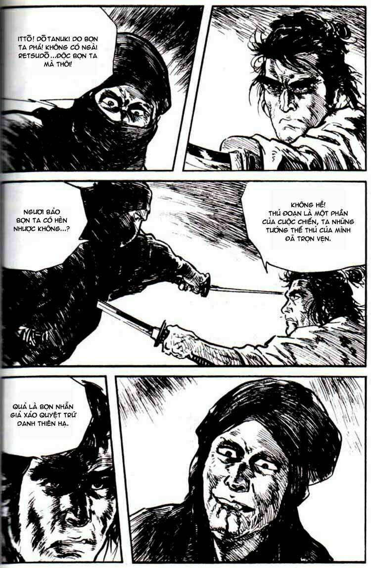 Lone Wolf And Cub Chapter 138 - Trang 2