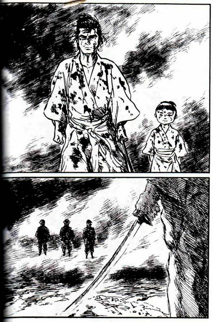 Lone Wolf And Cub Chapter 137 - Trang 2