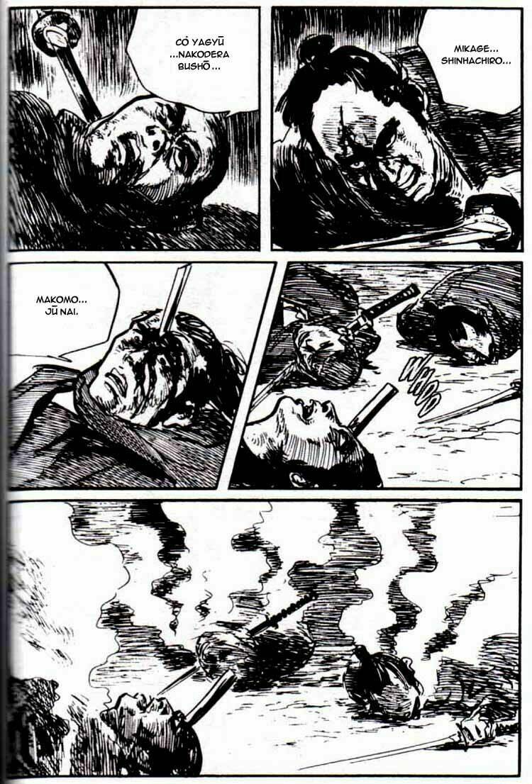 Lone Wolf And Cub Chapter 137 - Trang 2