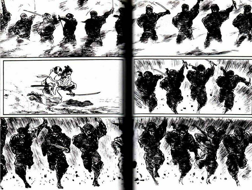 Lone Wolf And Cub Chapter 137 - Trang 2