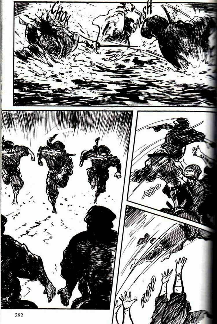 Lone Wolf And Cub Chapter 137 - Trang 2