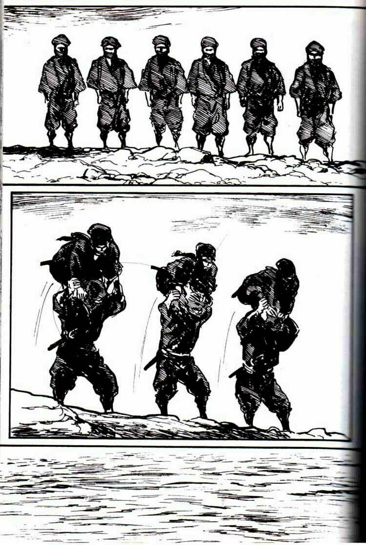 Lone Wolf And Cub Chapter 137 - Trang 2