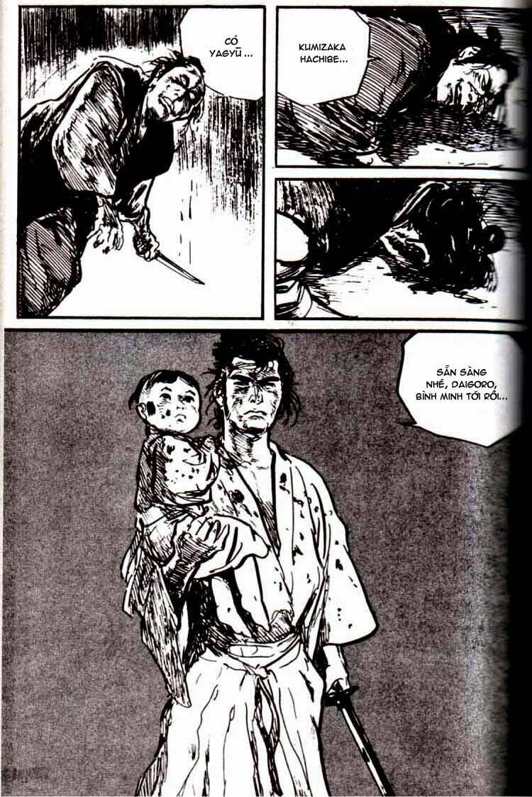 Lone Wolf And Cub Chapter 136 - Trang 2