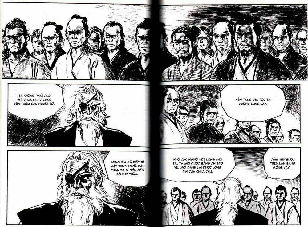 Lone Wolf And Cub Chapter 135 - Trang 2