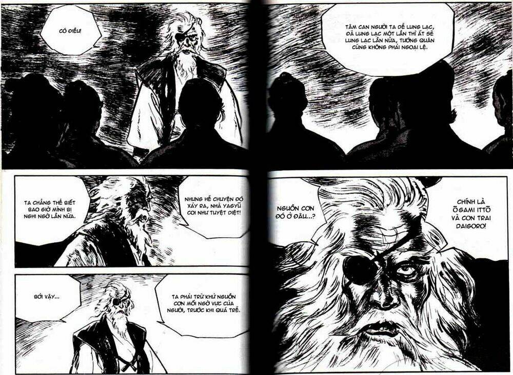 Lone Wolf And Cub Chapter 135 - Trang 2