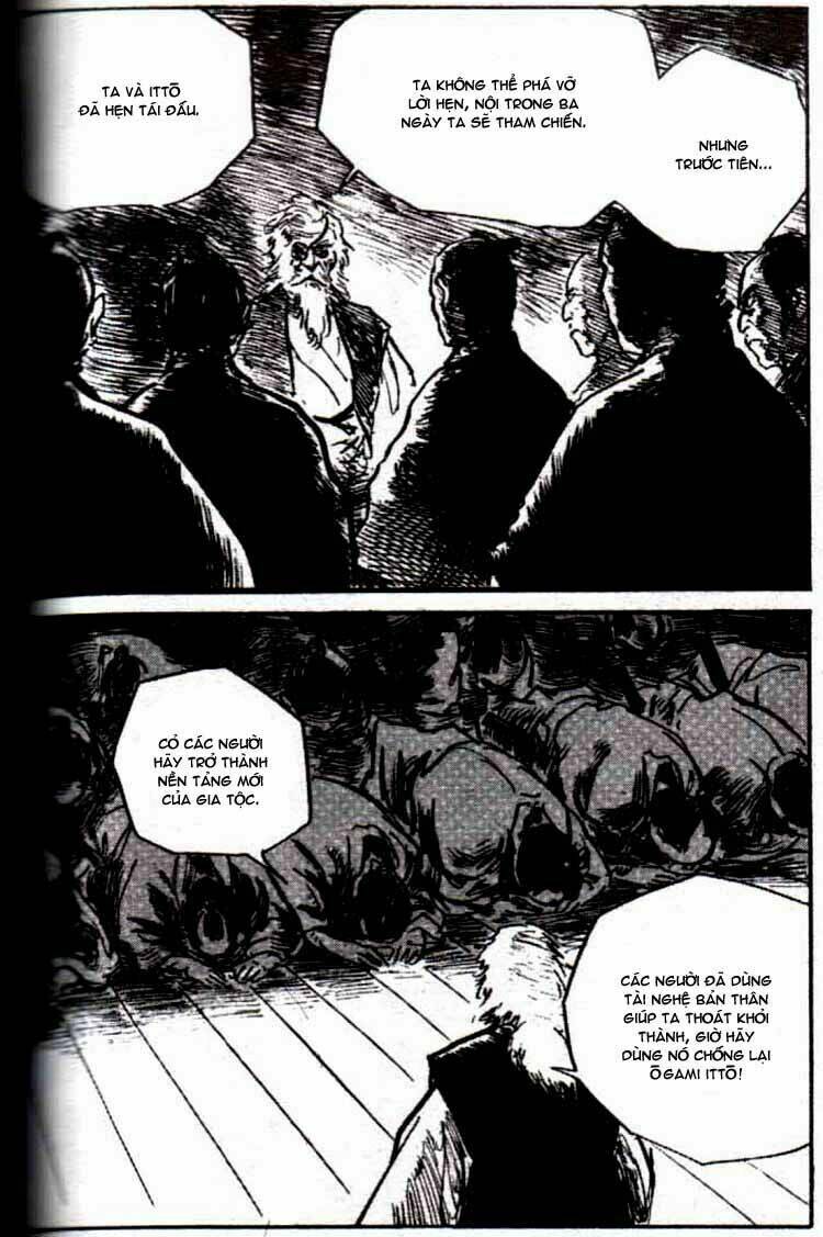 Lone Wolf And Cub Chapter 135 - Trang 2