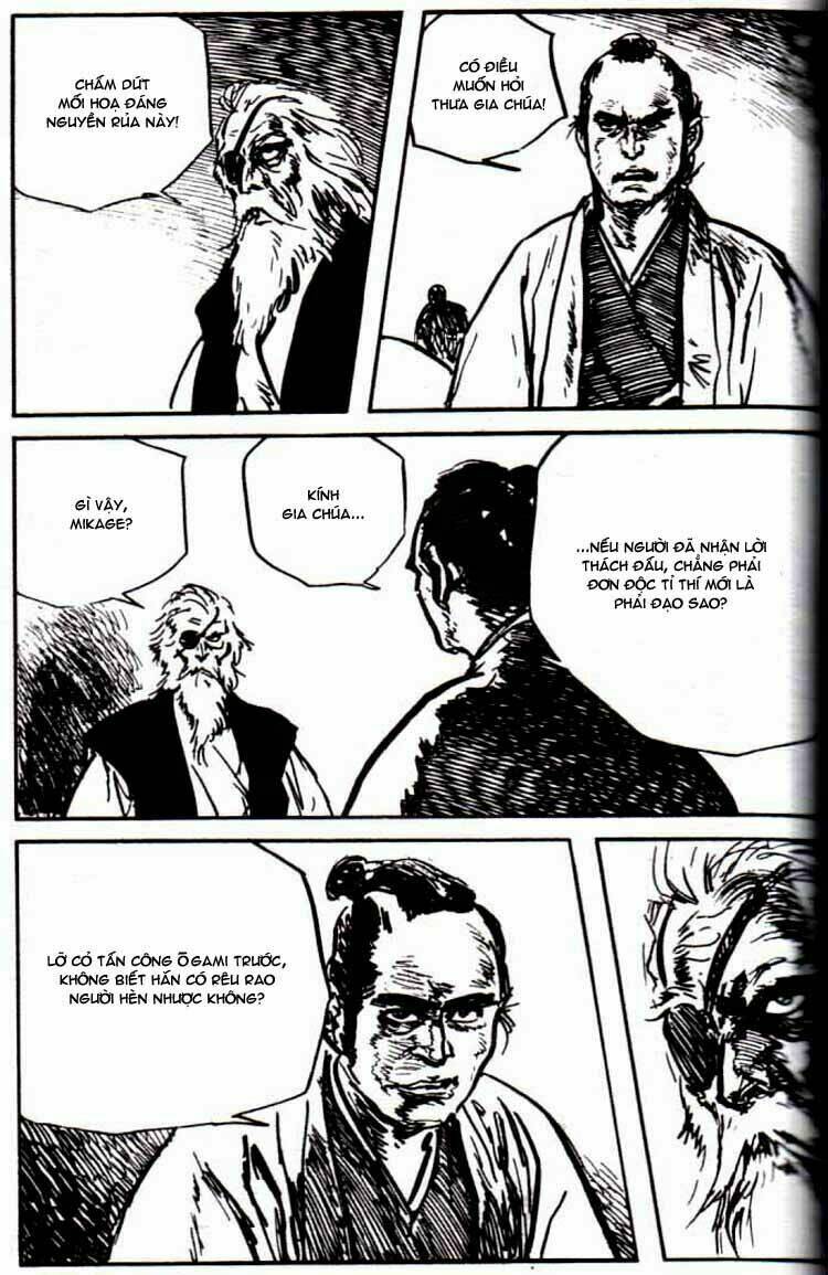 Lone Wolf And Cub Chapter 135 - Trang 2