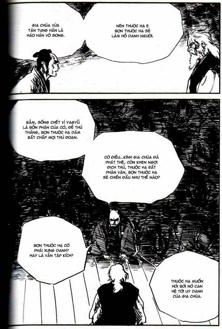 Lone Wolf And Cub Chapter 135 - Trang 2