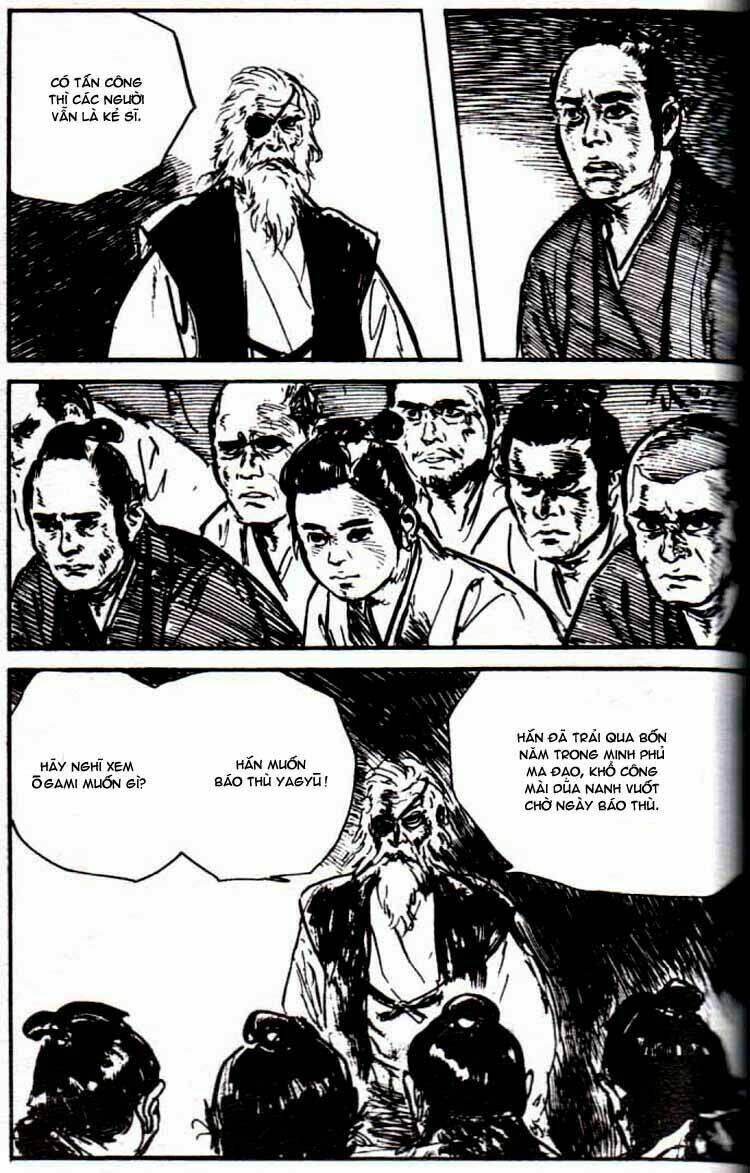 Lone Wolf And Cub Chapter 135 - Trang 2