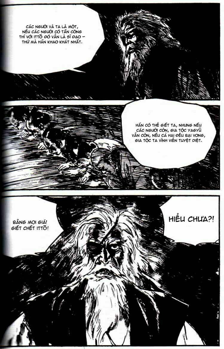 Lone Wolf And Cub Chapter 135 - Trang 2