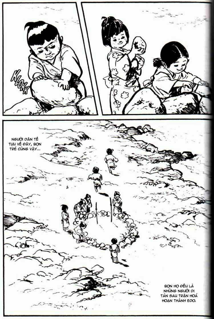 Lone Wolf And Cub Chapter 135 - Trang 2