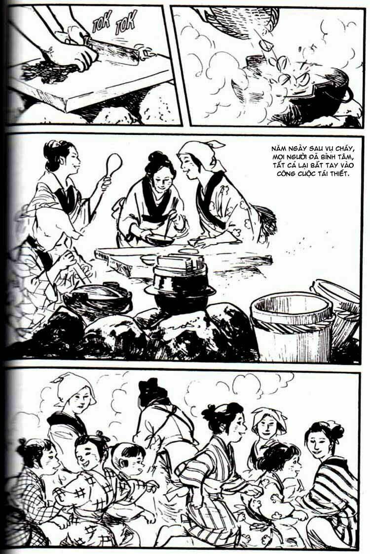 Lone Wolf And Cub Chapter 135 - Trang 2