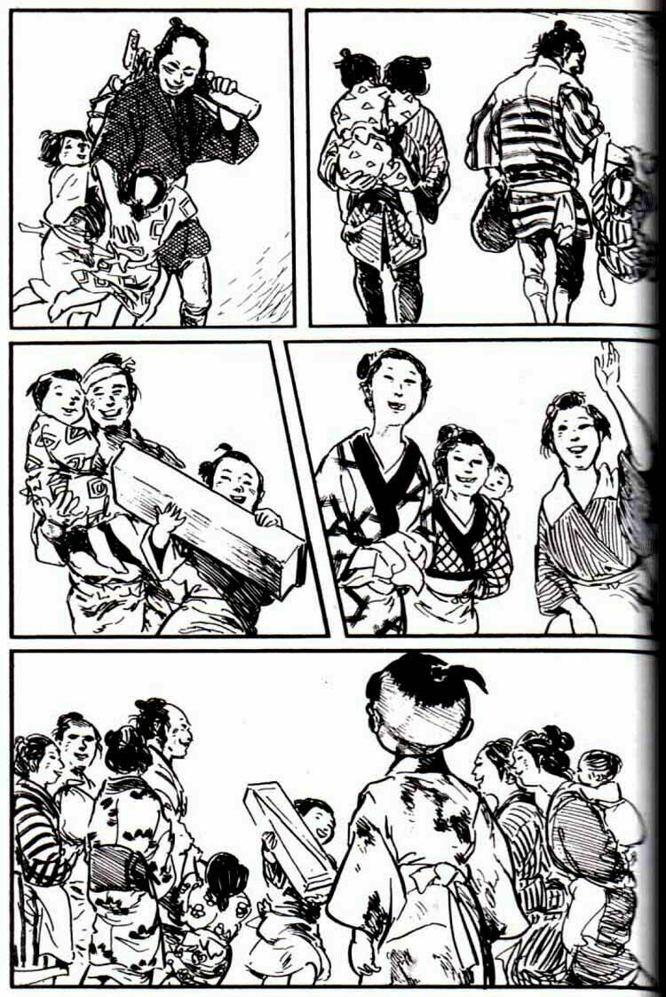 Lone Wolf And Cub Chapter 135 - Trang 2