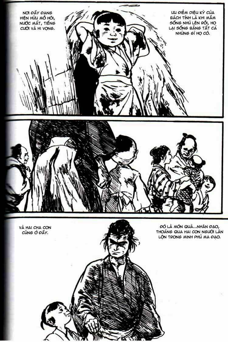 Lone Wolf And Cub Chapter 135 - Trang 2