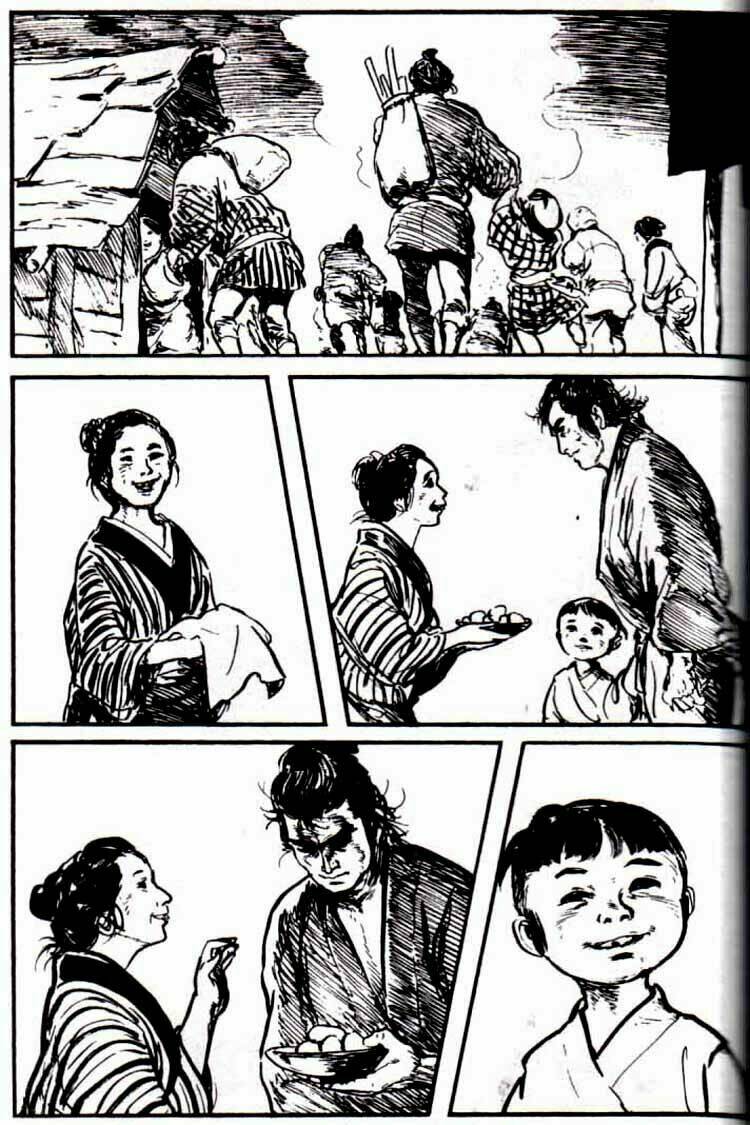 Lone Wolf And Cub Chapter 135 - Trang 2