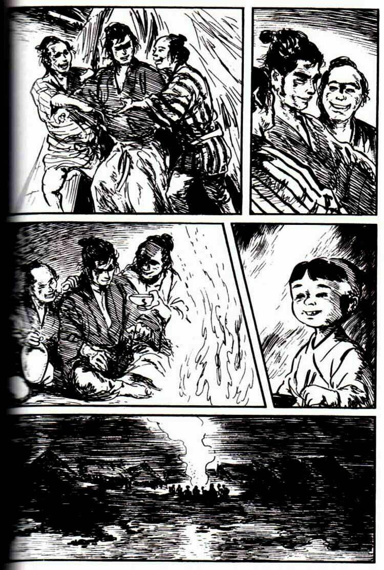 Lone Wolf And Cub Chapter 135 - Trang 2