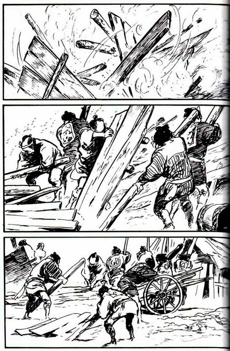 Lone Wolf And Cub Chapter 135 - Trang 2