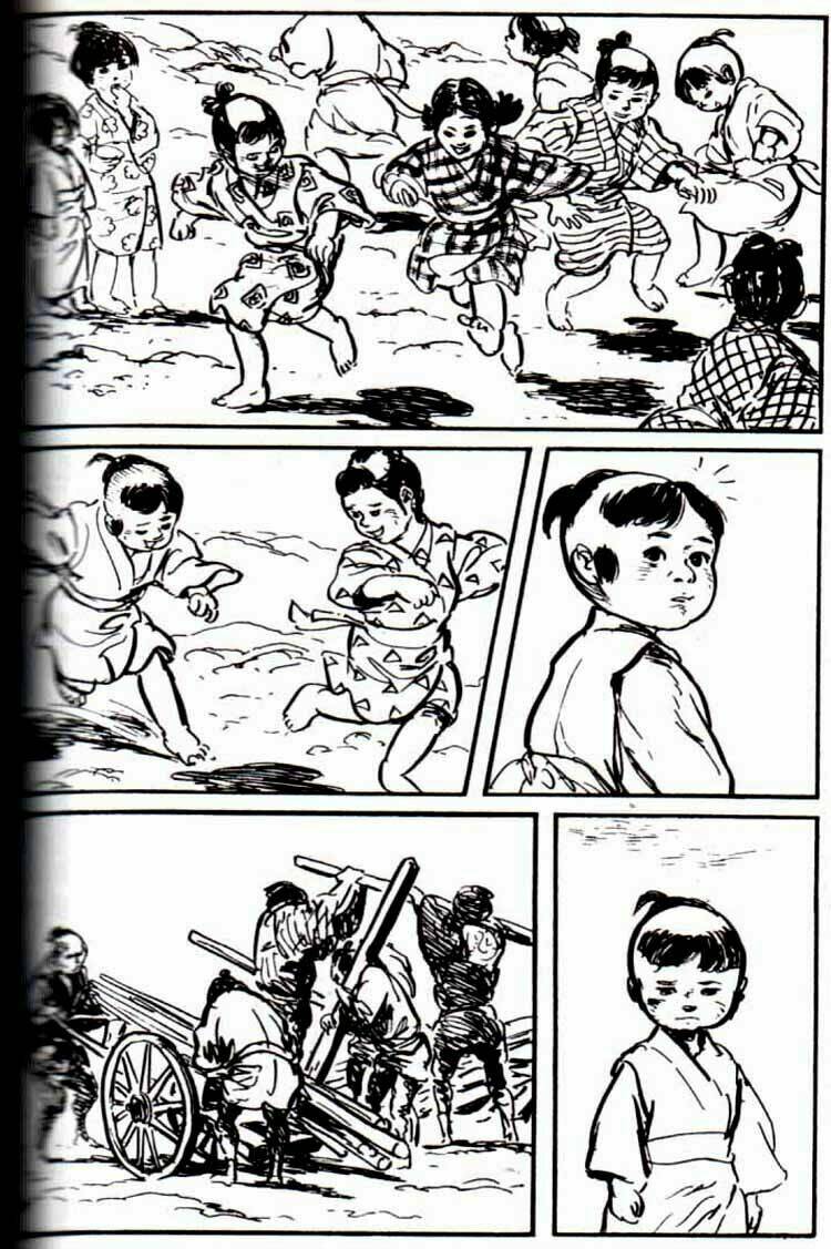 Lone Wolf And Cub Chapter 135 - Trang 2