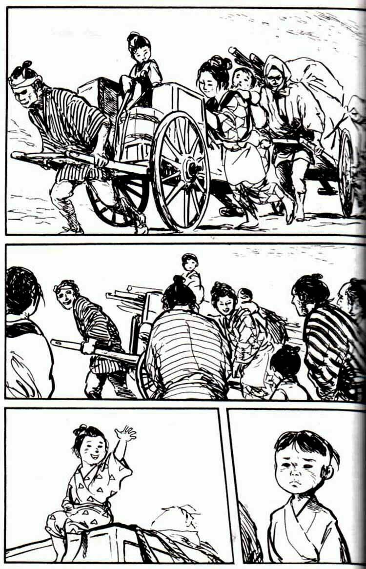 Lone Wolf And Cub Chapter 135 - Trang 2