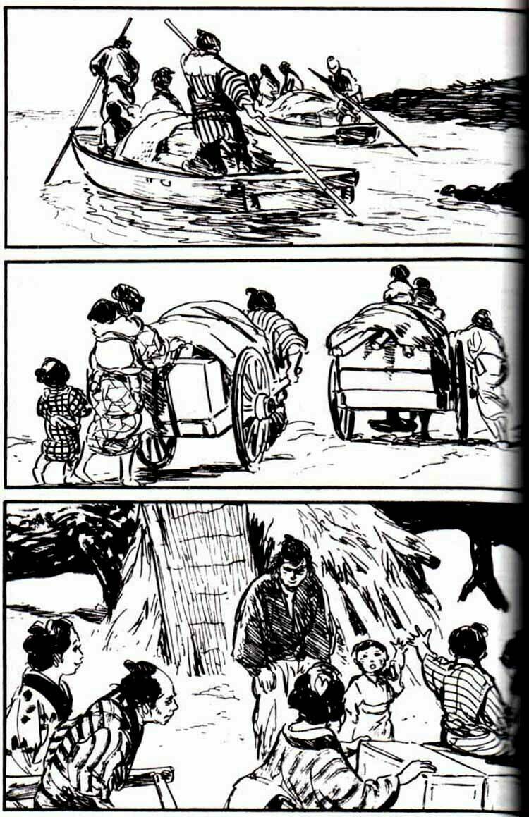 Lone Wolf And Cub Chapter 135 - Trang 2