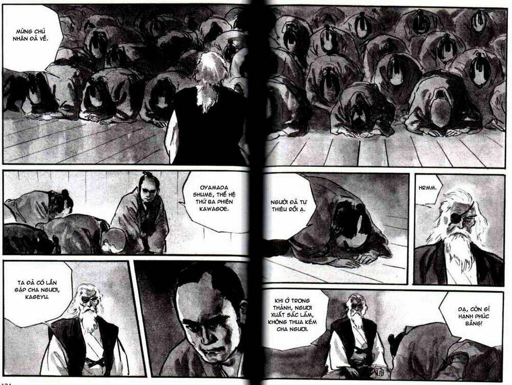 Lone Wolf And Cub Chapter 135 - Trang 2