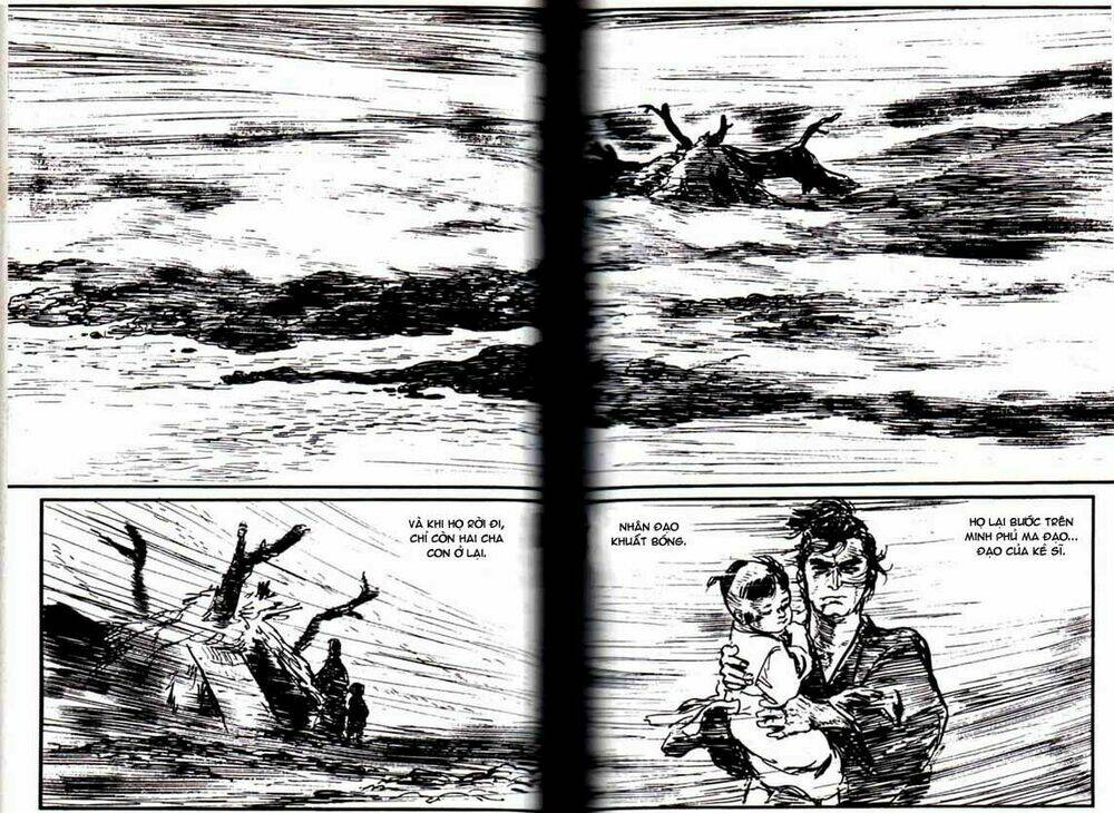 Lone Wolf And Cub Chapter 135 - Trang 2