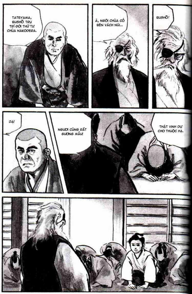 Lone Wolf And Cub Chapter 135 - Trang 2