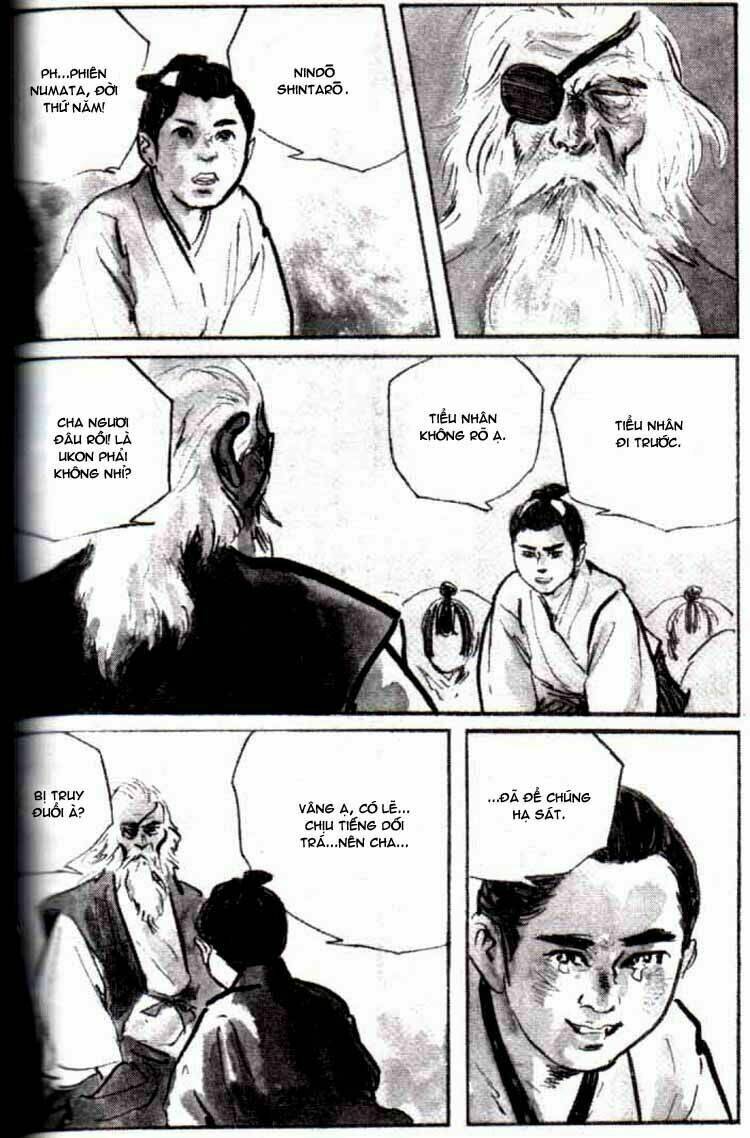 Lone Wolf And Cub Chapter 135 - Trang 2