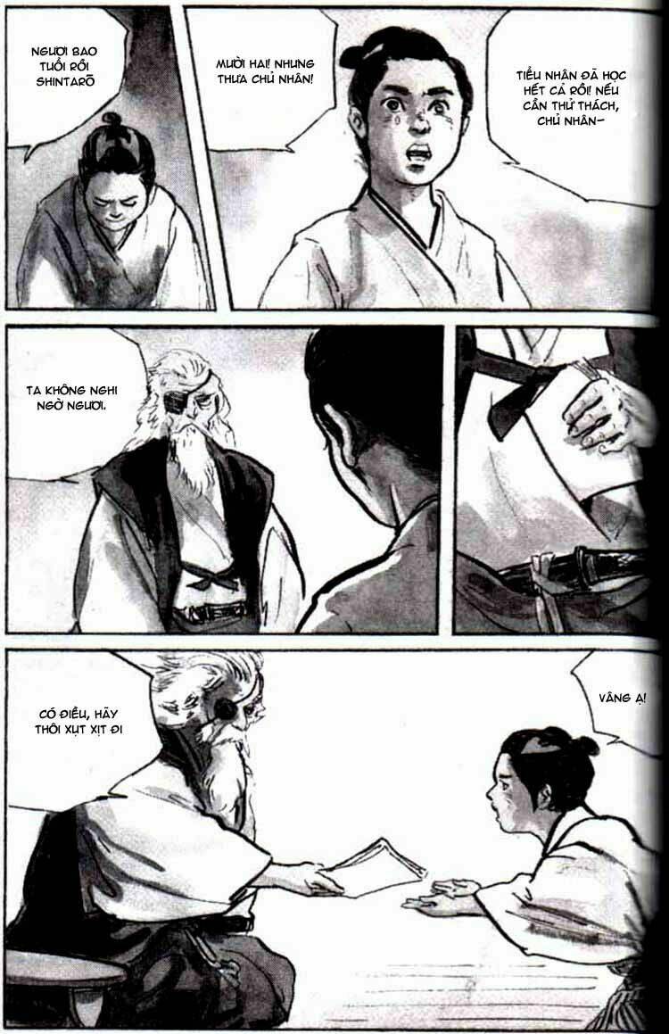 Lone Wolf And Cub Chapter 135 - Trang 2